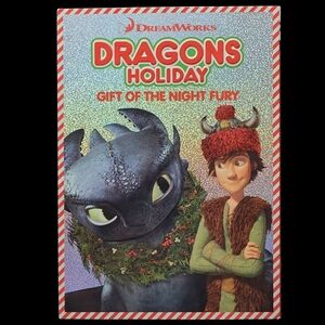 DREAMWORKS DVD "DRAGONS HOLIDAY"  GIFT OF THE NIGHT FURY
